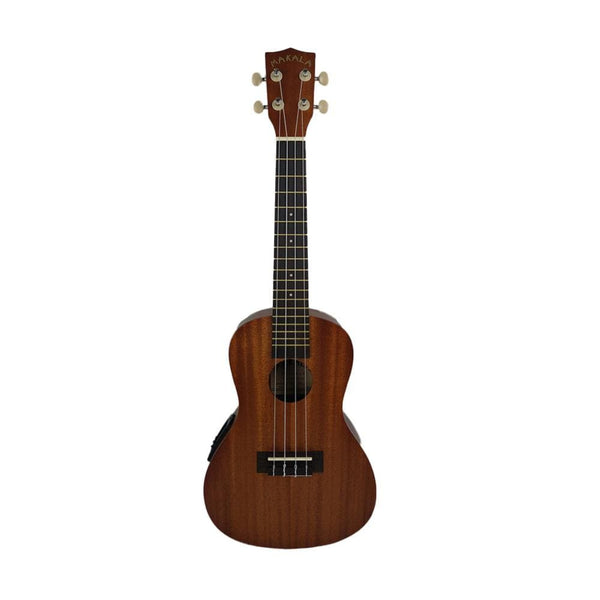kala concert ukuleles kala makala mk-ce electro-acoustic concert ukulele with equaliser