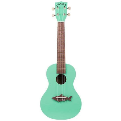 Kala Concert Ukuleles Surf Green Kala Makala MK-CS Concert Shark Vintage Finish Ukulele