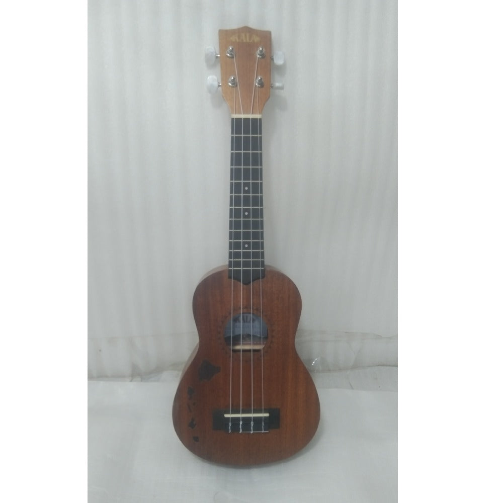 Kala Soprano Ukuleles 2.02401E+11 Kala KA-15S-H1 Soprano Ukulele - Open Box B Stock