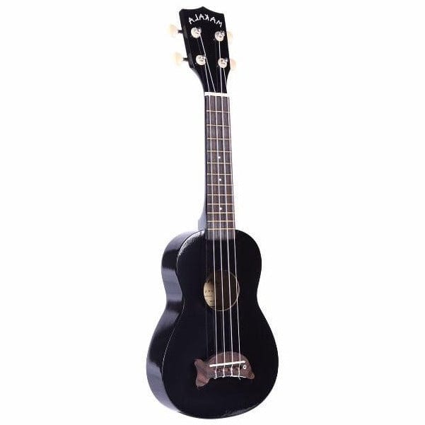 kala soprano ukuleles black kala mk-sd makala soprano ukulele  #color_black
