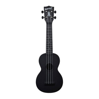 Kala Soprano Ukuleles Black Kala MK-SWB Makala Waterman Soprano Ukulele