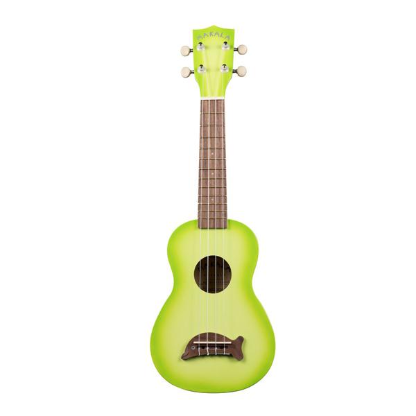 kala soprano ukuleles green apple burst kala mk-sd makala soprano ukulele  #color_green-apple-burst