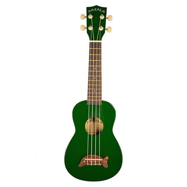 kala soprano ukuleles green kala mk-sd makala soprano ukulele#color_green