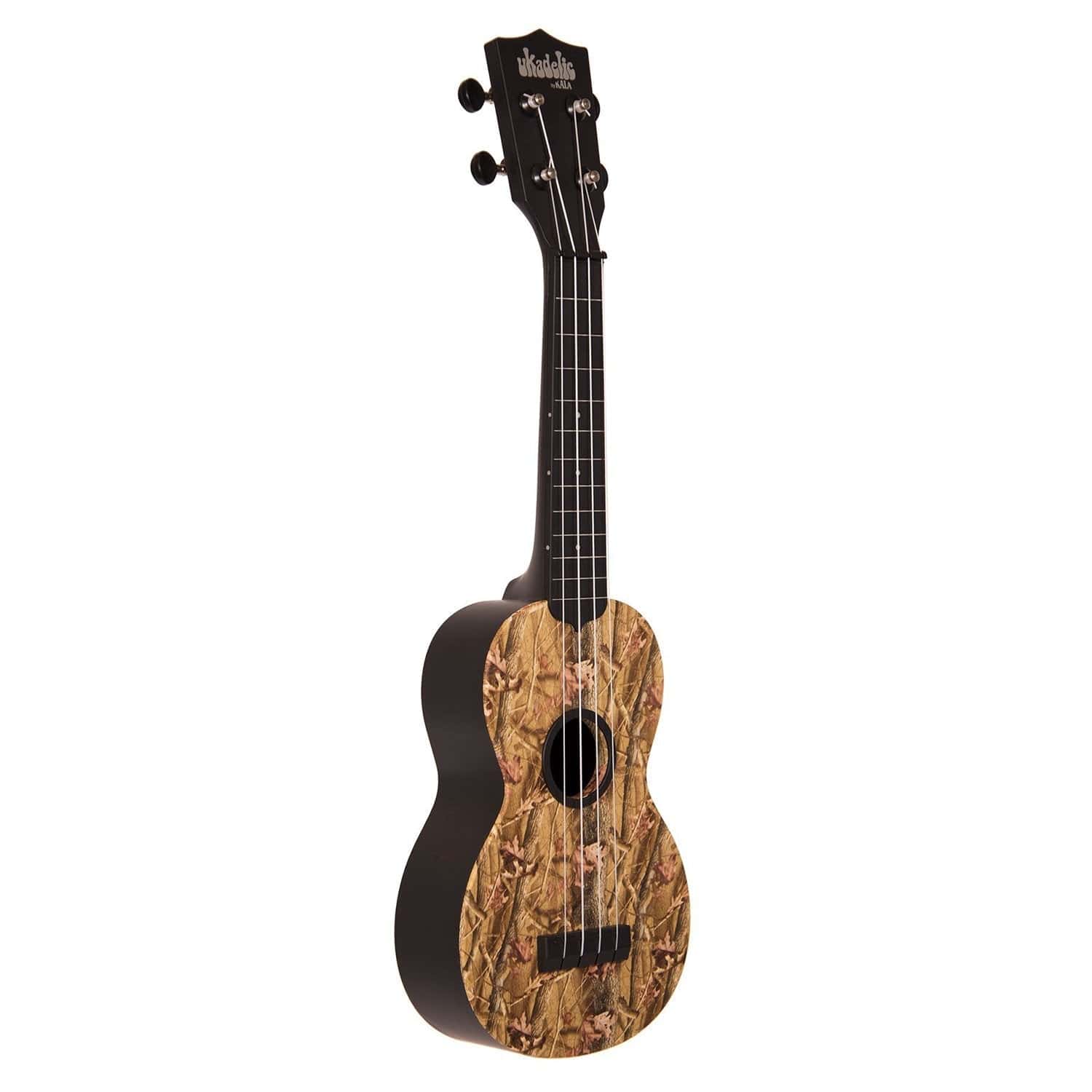 Kala Soprano Ukuleles Kala Camo Soprano Ukadelic Ukulele