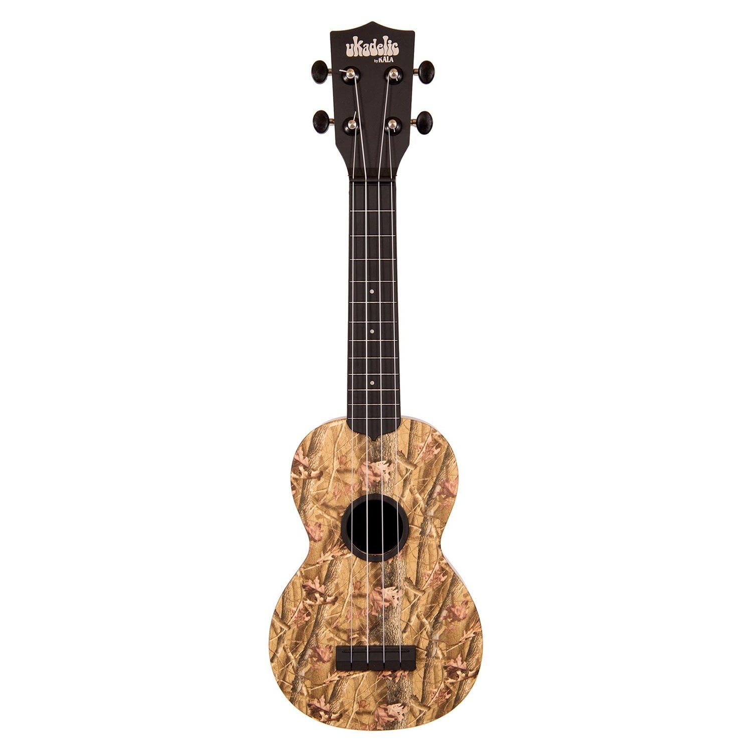 Kala Soprano Ukuleles Kala Camo Soprano Ukadelic Ukulele
