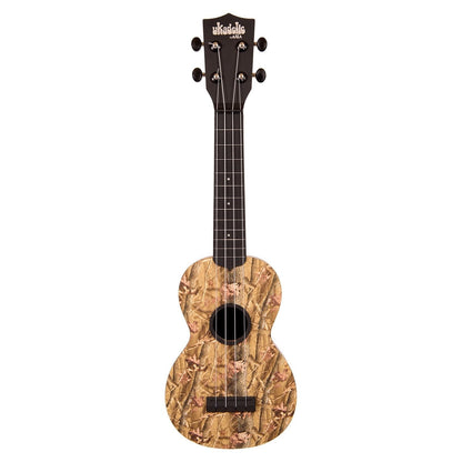 Kala Soprano Ukuleles Kala Camo Soprano Ukadelic Ukulele
