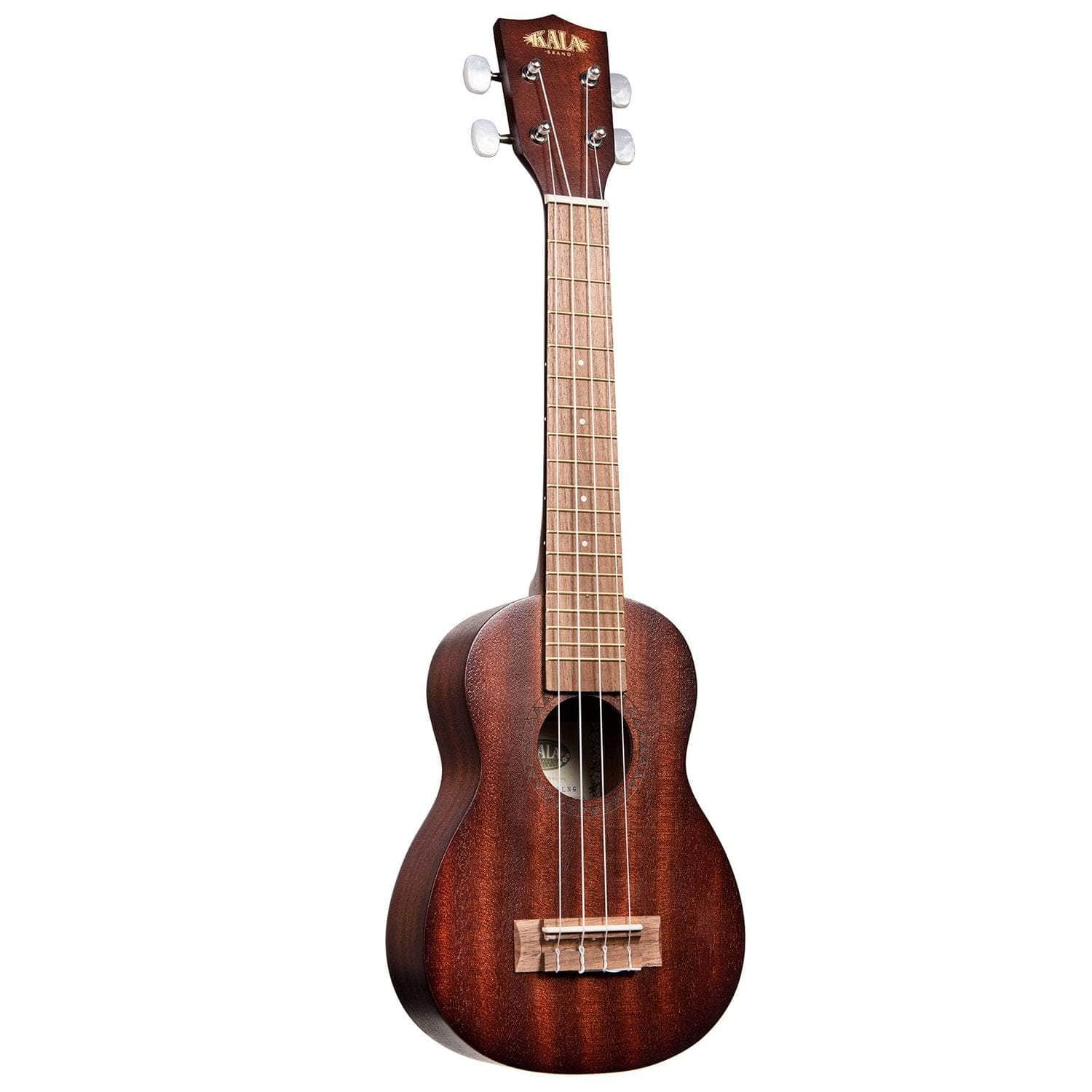 kala soprano ukuleles kala ka-15slng satin mahogany long neck soprano ukulele