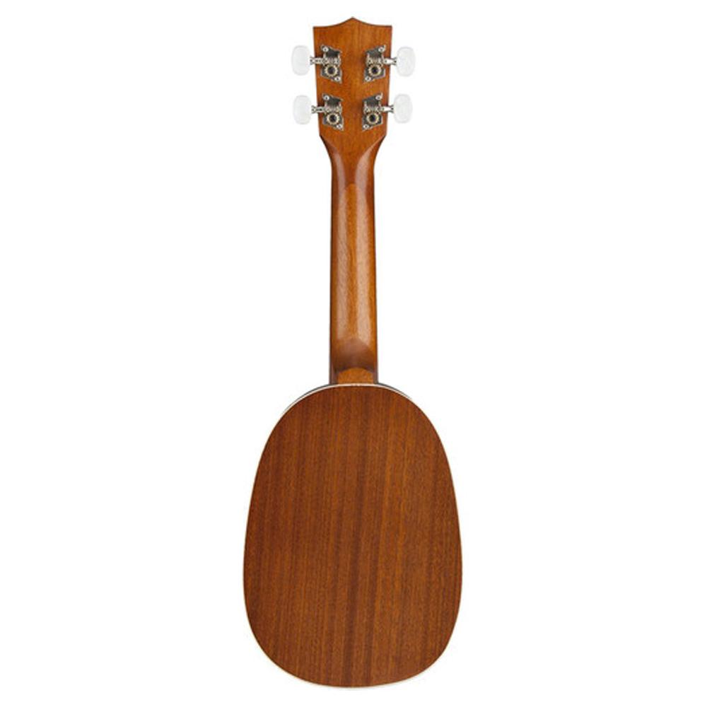 Kala Soprano Ukuleles Kala KA-P Mahogany Pineapple Soprano Ukulele