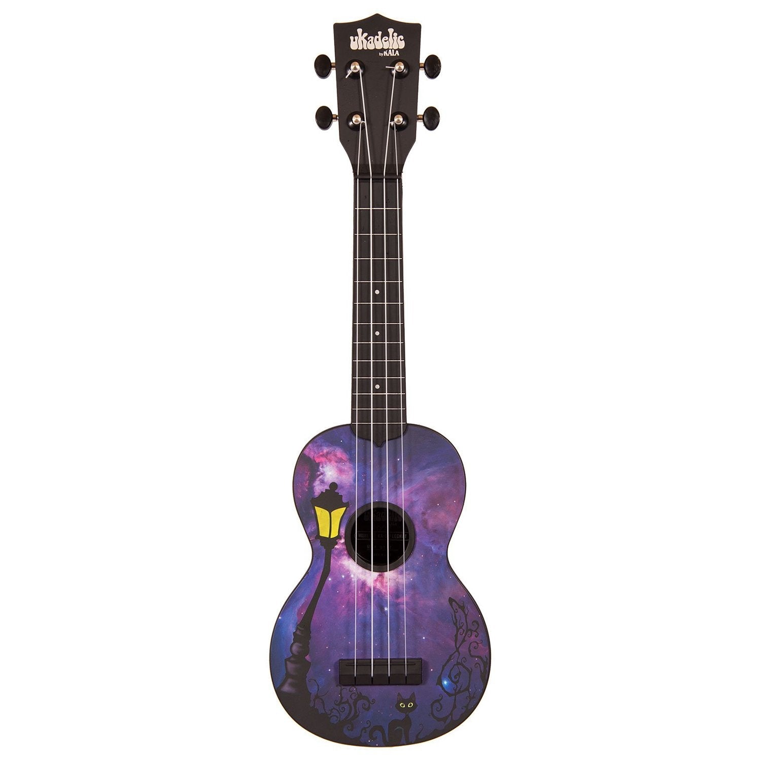 kala soprano ukuleles kala ka-su-lechat le chat noir soprano ukadelic ukulele