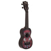 Kala Soprano Ukuleles Kala KA-SU-SKULLS Sugar Skulls Soprano Ukadelic Ukulele