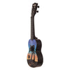 Kala Soprano Ukuleles Kala KA-SU-SUNSET Sugar Sunset Ukadelic Ukulele