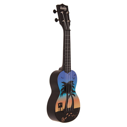 kala soprano ukuleles kala ka-su-sunset sugar sunset ukadelic ukulele