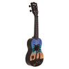 Kala Soprano Ukuleles Kala KA-SU-SUNSET Sugar Sunset Ukadelic Ukulele