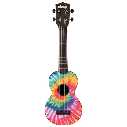 kala soprano ukuleles kala ka-su-tiedye tie dye soprano ukadelic ukulele