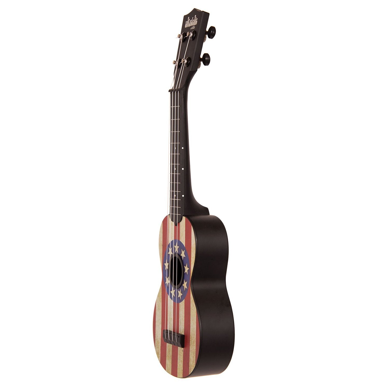 Kala Soprano Ukuleles Kala KA-SU-USA USA Soprano Ukadelic Ukulele