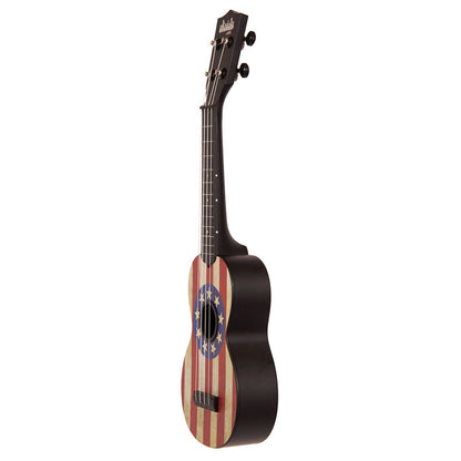 Kala Soprano Ukuleles Kala KA-SU-USA USA Soprano Ukadelic Ukulele