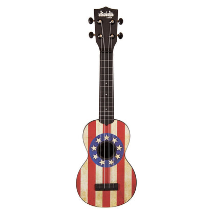 Kala Soprano Ukuleles Kala KA-SU-USA USA Soprano Ukadelic Ukulele