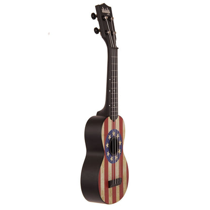 Kala Soprano Ukuleles Kala KA-SU-USA USA Soprano Ukadelic Ukulele