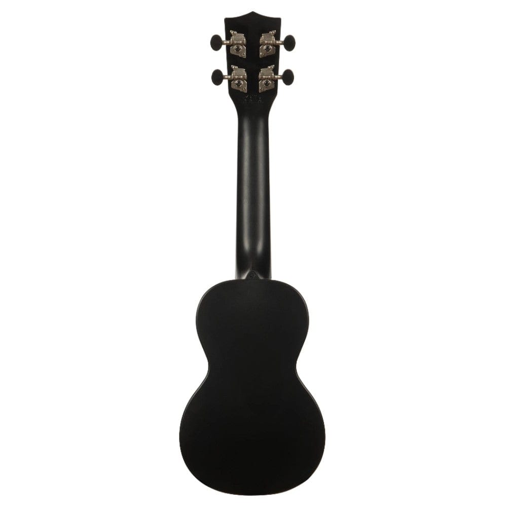 Kala Soprano Ukuleles Kala KA-SWG-BL Glow In The Dark Aqua Matte Waterman Soprano Ukulele