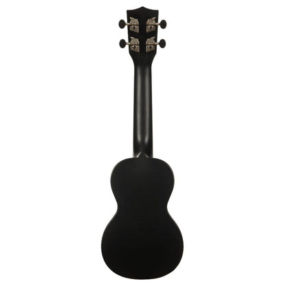 Kala Soprano Ukuleles Kala KA-SWG-BL Glow In The Dark Aqua Matte Waterman Soprano Ukulele