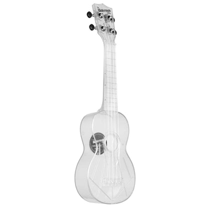Kala Soprano Ukuleles Kala KA-SWT Transparent Ice Soprano Waterman Ukulele