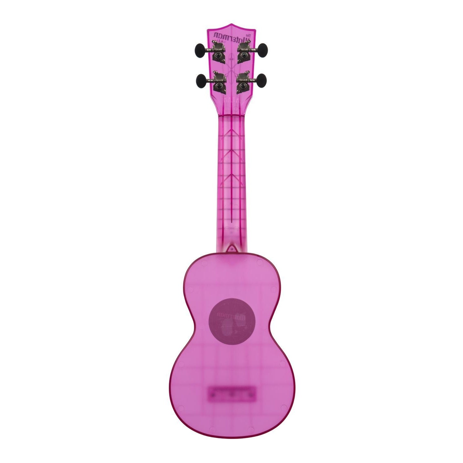 Kala Soprano Ukuleles Kala KA-WMT Transparent Waterman Soprano Ukulele with Bag #color_amethyst-purple