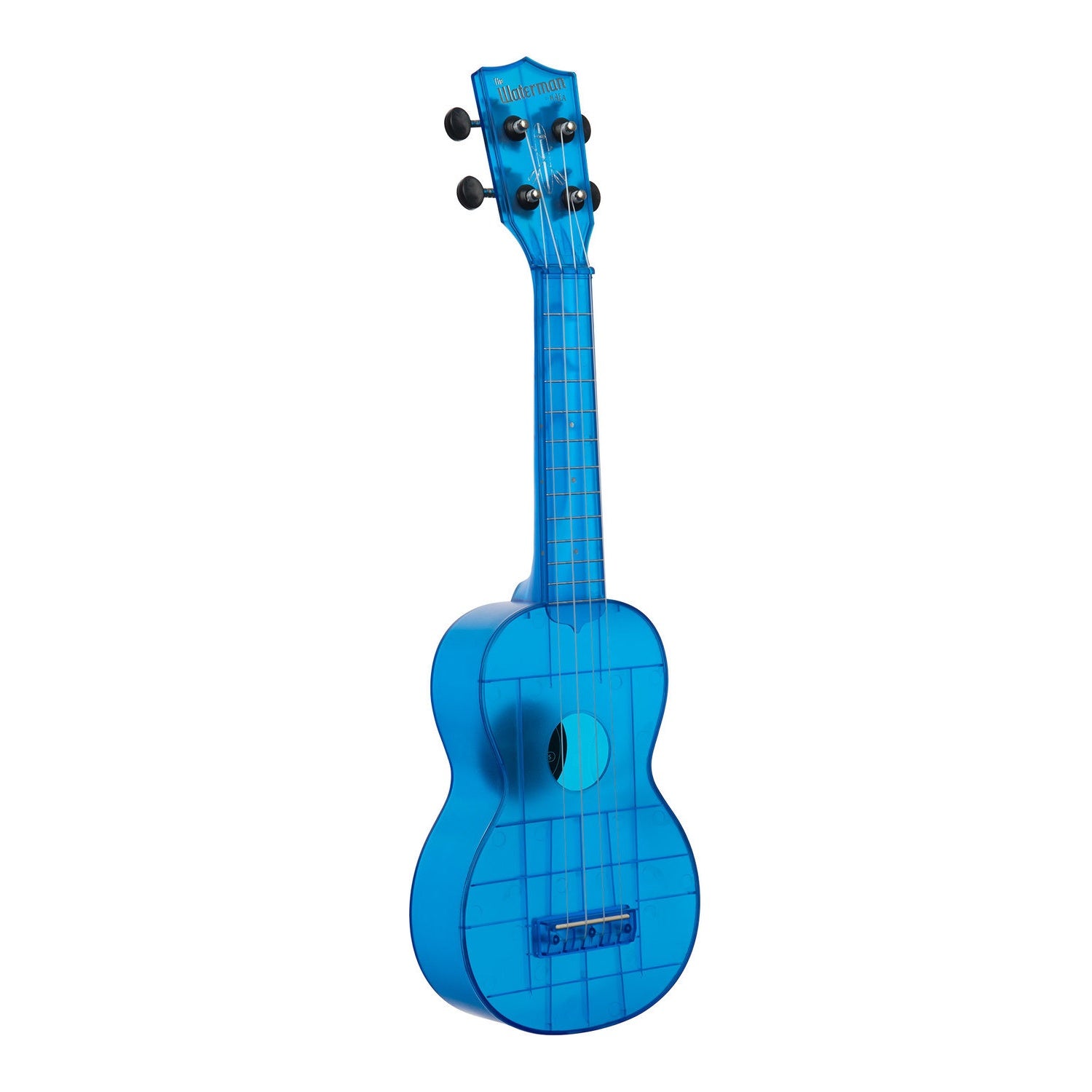 Kala Soprano Ukuleles Kala KA-WMT Transparent Waterman Soprano Ukulele with Bag 