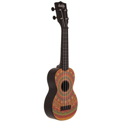 Kala Soprano Ukuleles Kala Mehndi Soprano Ukadelic Ukulele