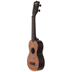 Kala Soprano Ukuleles Kala Mehndi Soprano Ukadelic Ukulele