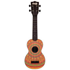 Kala Soprano Ukuleles Kala Mehndi Soprano Ukadelic Ukulele