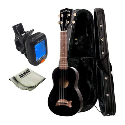kala soprano ukuleles kala mk-sd makala soprano deluxe ukulele bundle