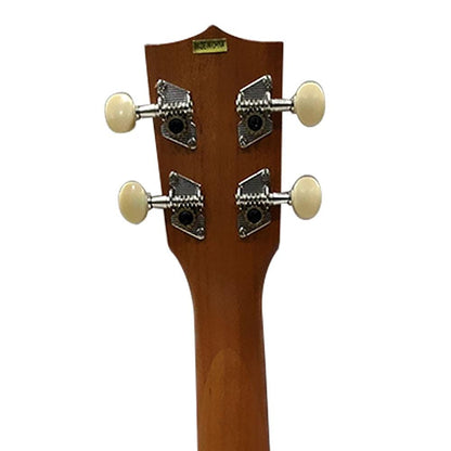 kala soprano ukuleles kala mk-se makala electro-acoustic soprano ukulele with eq - open box