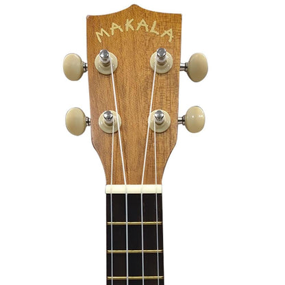 kala soprano ukuleles kala mk-se makala electro-acoustic soprano ukulele with eq - open box