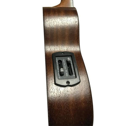 kala soprano ukuleles kala mk-se makala soprano ukulele with eq bundle with bag, polishing cloth & tuner