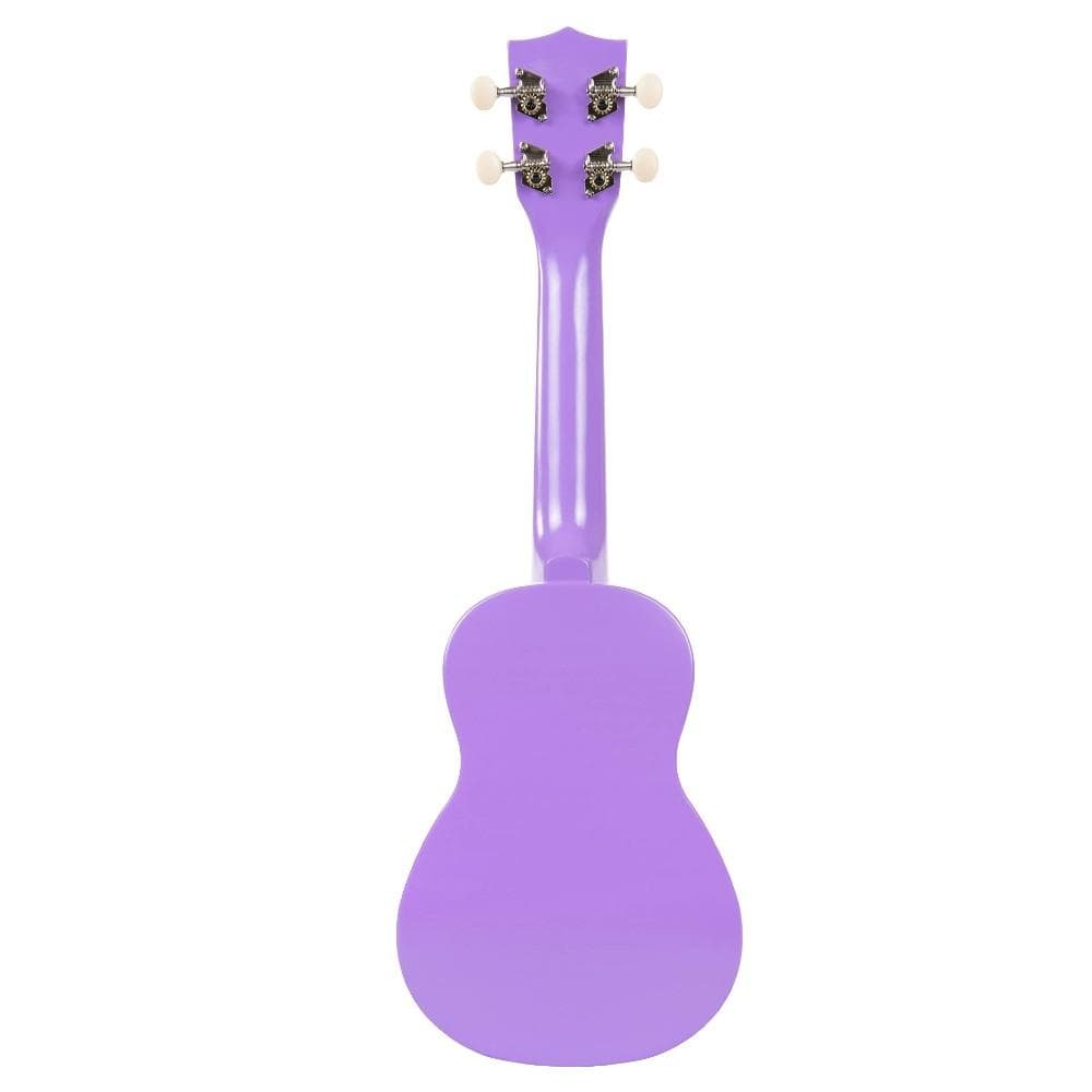 kala soprano ukuleles kala mk-ss makala soprano ukulele  #color_sea-urchin-purple