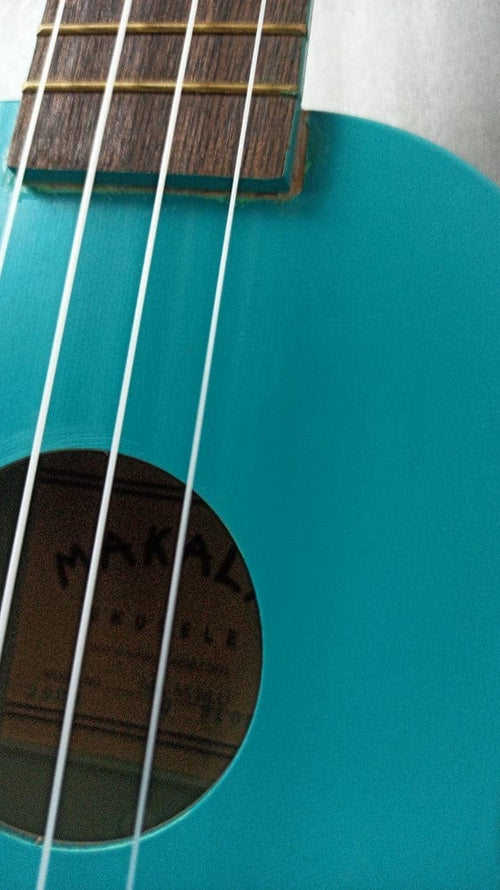 Buy Kala MKSS Makala Soprano UkuleleVintage Satin Finish Blue Open