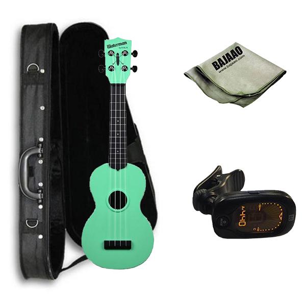 kala soprano ukuleles kala mk-swb makala waterman soprano deluxe ukulele bundle