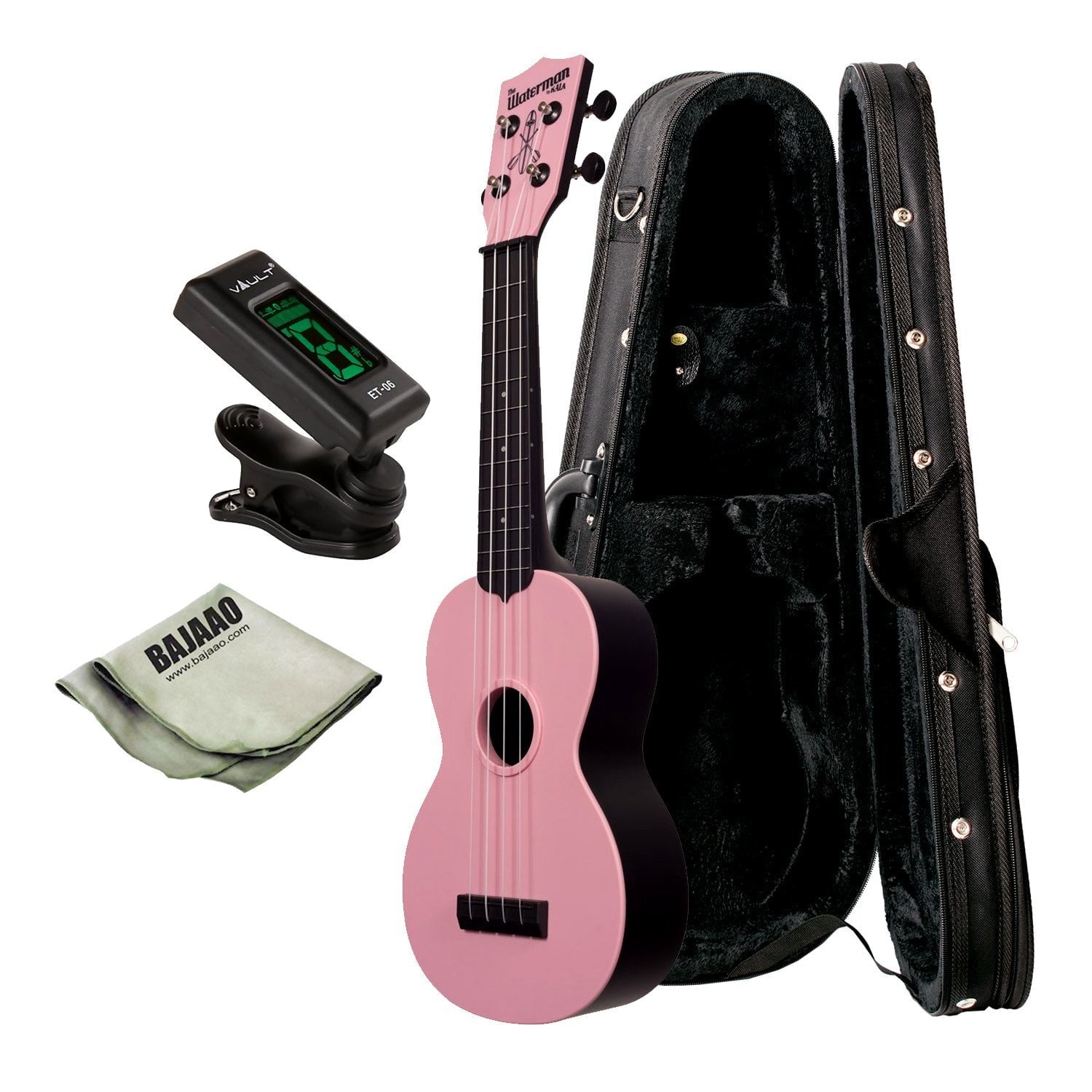 kala soprano ukuleles kala mk-swb makala waterman soprano deluxe ukulele bundle