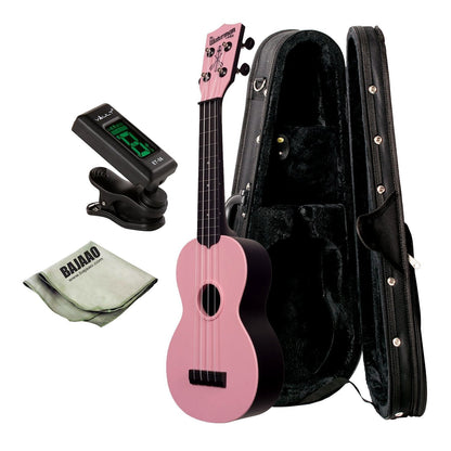 kala soprano ukuleles kala mk-swb makala waterman soprano deluxe ukulele bundle