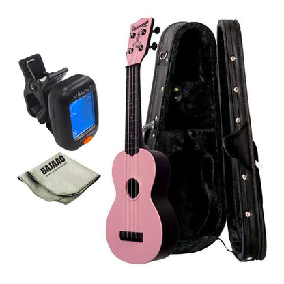kala soprano ukuleles kala mk-swb makala waterman soprano deluxe ukulele bundle