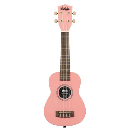 kala soprano ukuleles kala uk flamingo ukadelic flamingo soprano ukulele