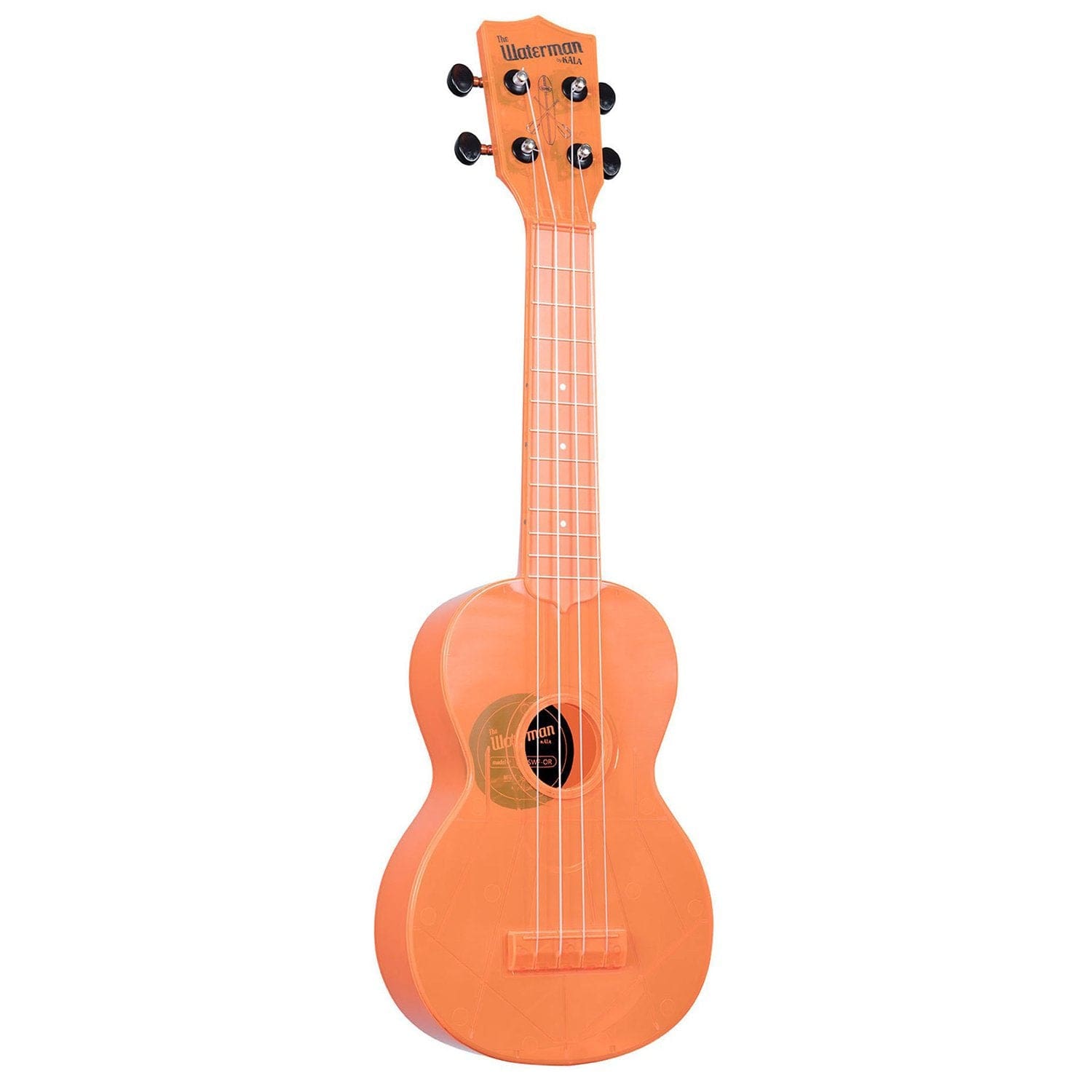 Kala Soprano Ukuleles Kala Waterman SWF-OR Soprano Ukulele