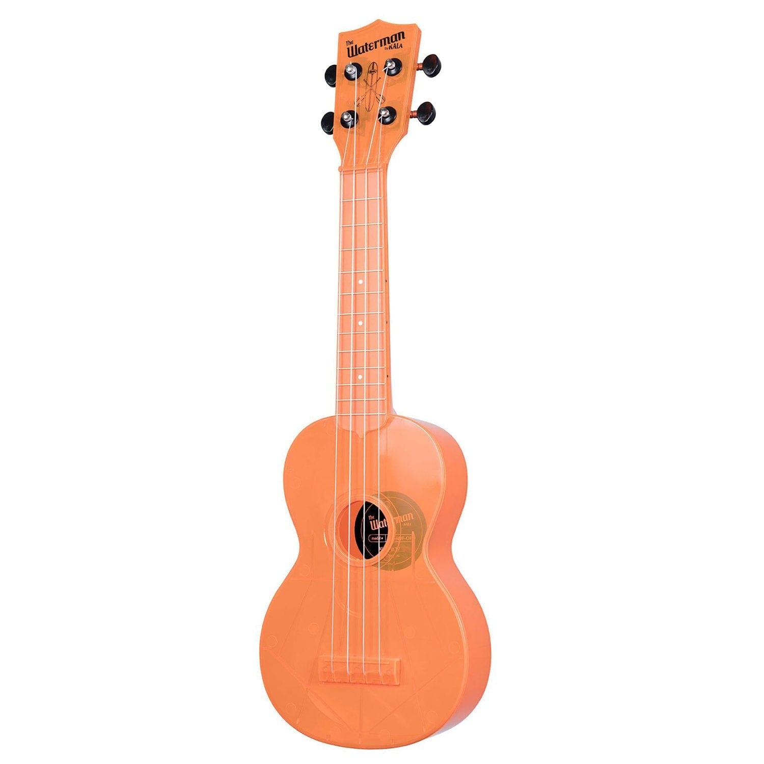 Kala Soprano Ukuleles Kala Waterman SWF-OR Soprano Ukulele