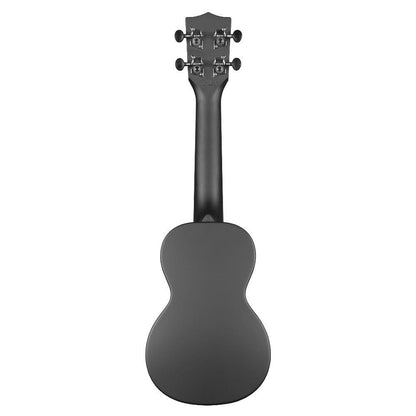 Kala Soprano Ukuleles Kala Waterman SWG-BL Soprano Glow-In-The-Dark Blue Ukulele