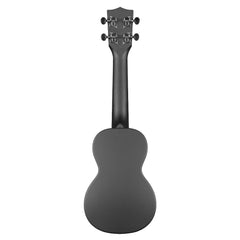 Kala Soprano Ukuleles Kala Waterman SWG-BL Soprano Glow-In-The-Dark Blue Ukulele