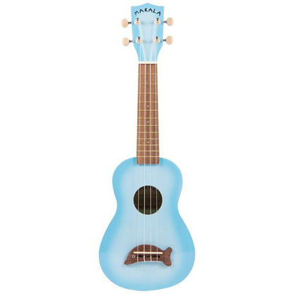 kala soprano ukuleles light blue burst kala mk-sd makala soprano ukulele  #color_light-blue-burst