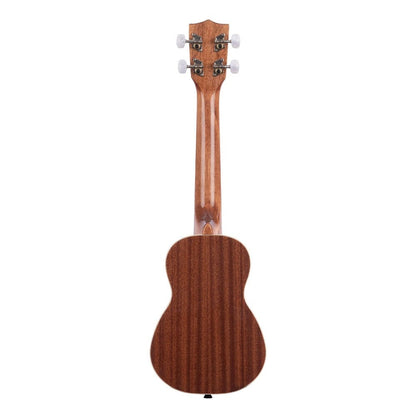 kala soprano ukuleles natural kala ka-slng gloss mahogany long neck soprano ukulele   