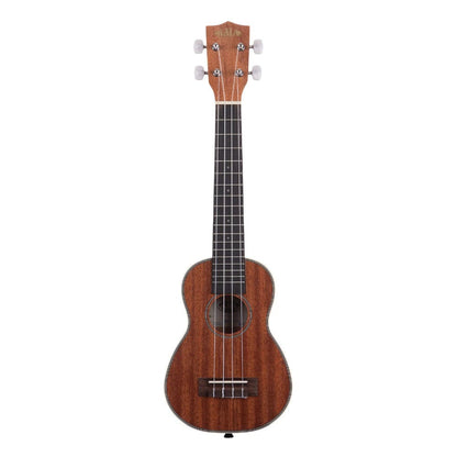 kala soprano ukuleles natural kala ka-slng gloss mahogany long neck soprano ukulele   