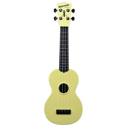 Kala Soprano Ukuleles Pale Yellow Kala MK-SWB Makala Waterman Soprano Ukulele