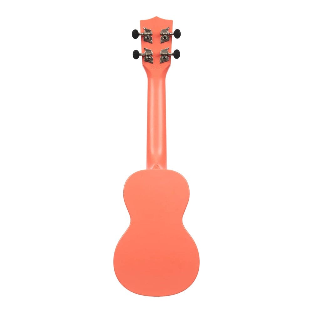 Kala Soprano Ukuleles Pink Dusk Kala KA-WMS-PK-S Waterman Soprano Ukulele with Bag - Pink Dusk